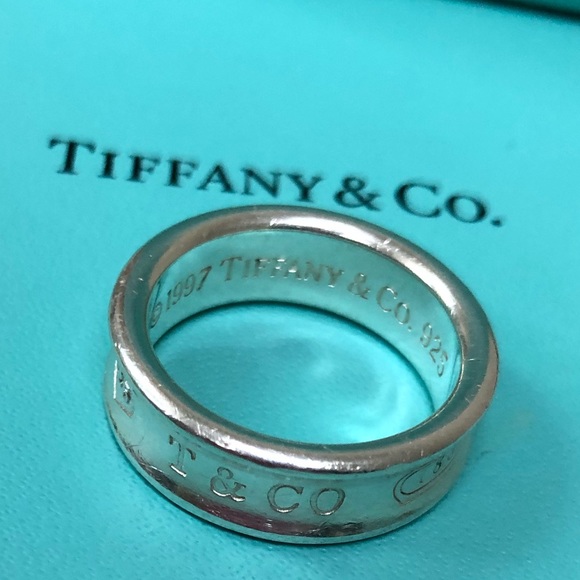 Tiffany & Co. Jewelry - 🔴Authentic Tiffany&Co Sterling Silver Ring 🔴❤️